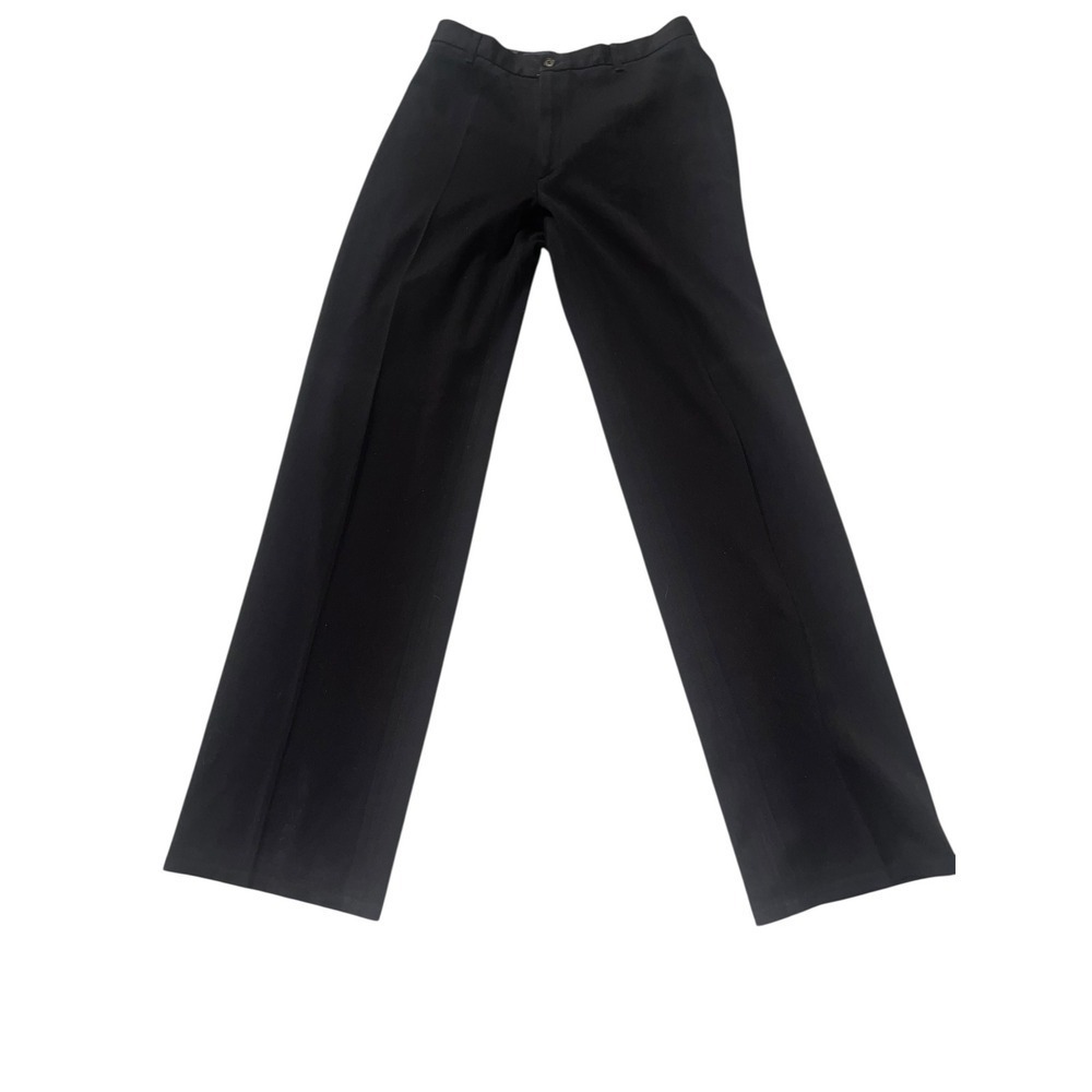 Vertigo Brown Dress Pants Sz 8 Stretch Mid-Rise Luxury Designer